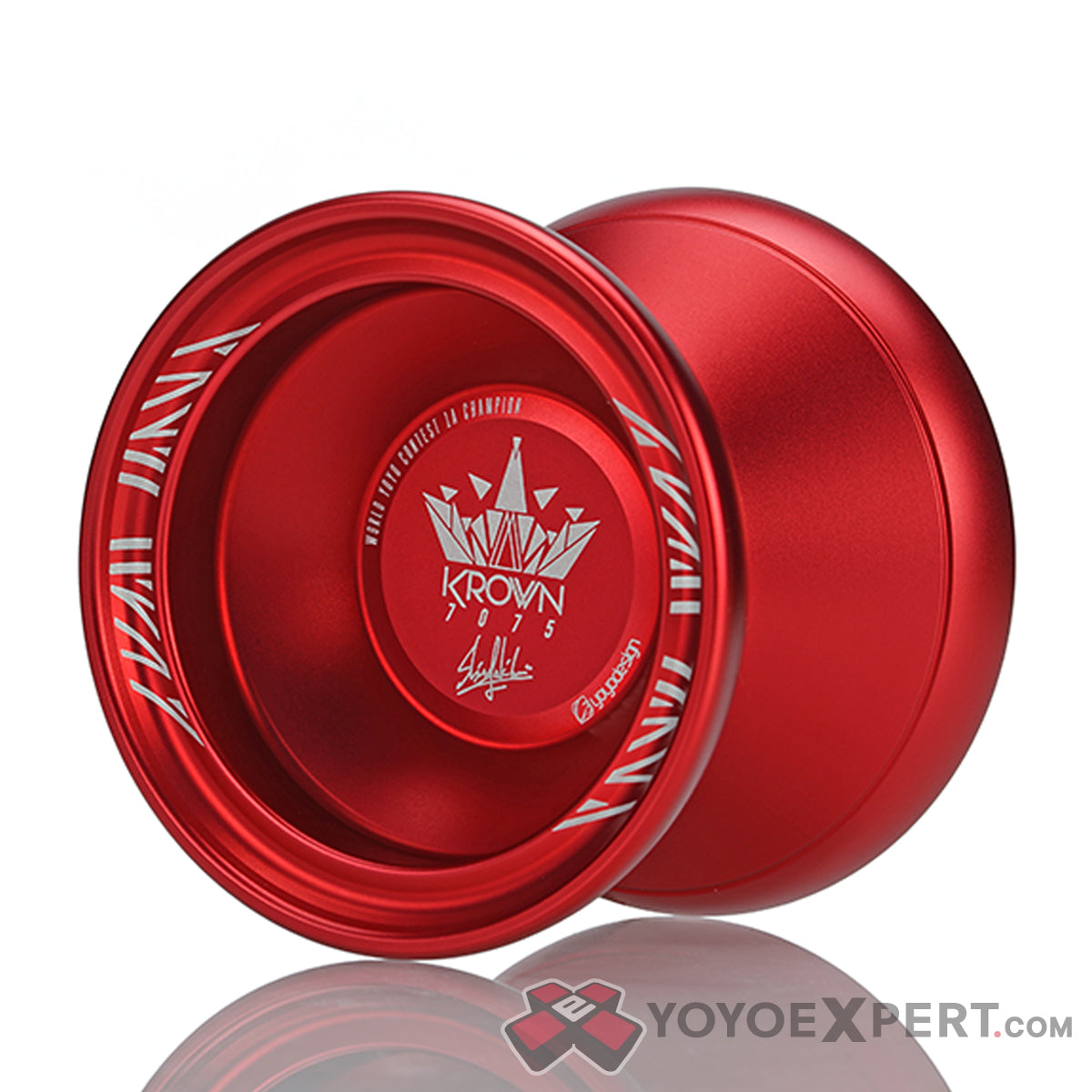 KROWN 7075 yo-yo by C3yoyodesign