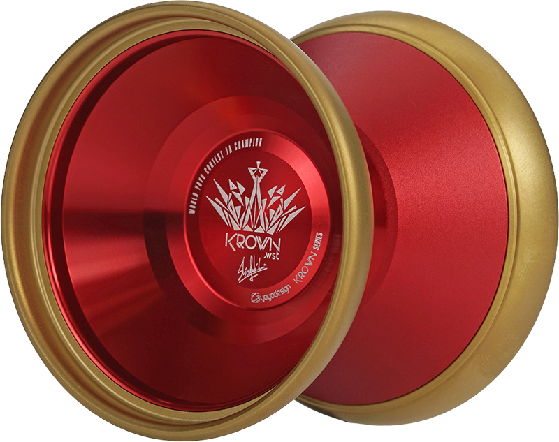KROWN .wst Yo-Yo by C3yoyodesign