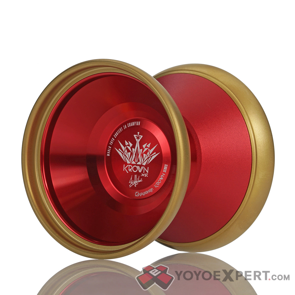 KROWN .wst yo-yo by C3yoyodesign