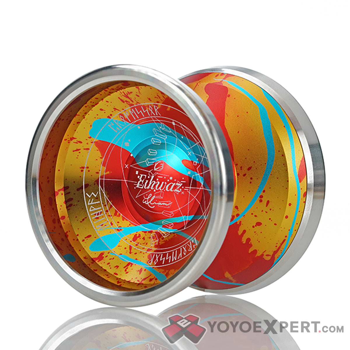 Eihwaz yo-yo by C3yoyodesign