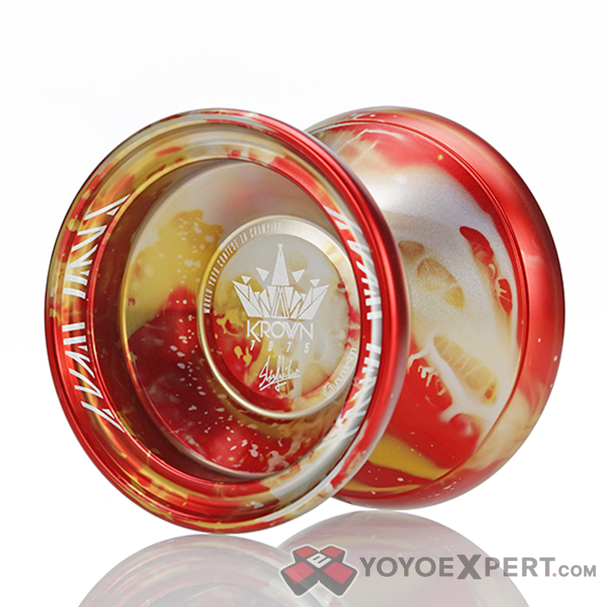 KROWN 7075 yo-yo by C3yoyodesign