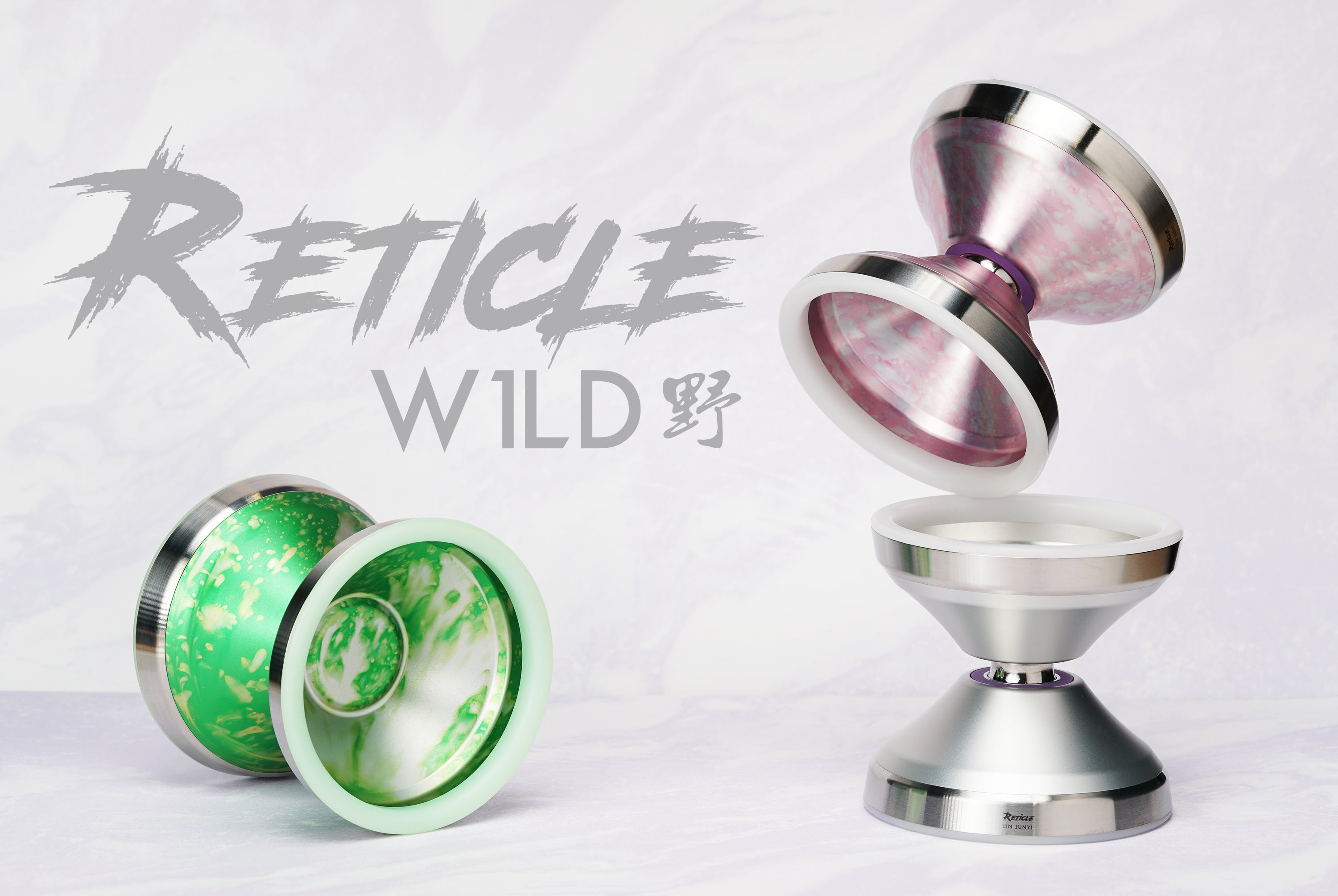 Reticle yo-yo by W1LD