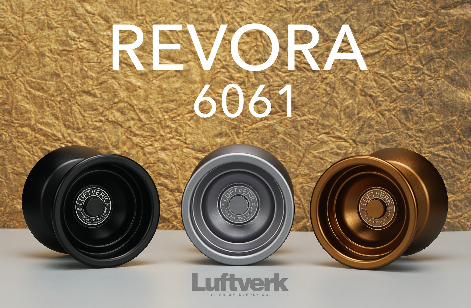 Revora 6061 Yo-Yo by Luftverk