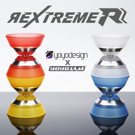 Rextreme R yoyo by C3yoyodesign