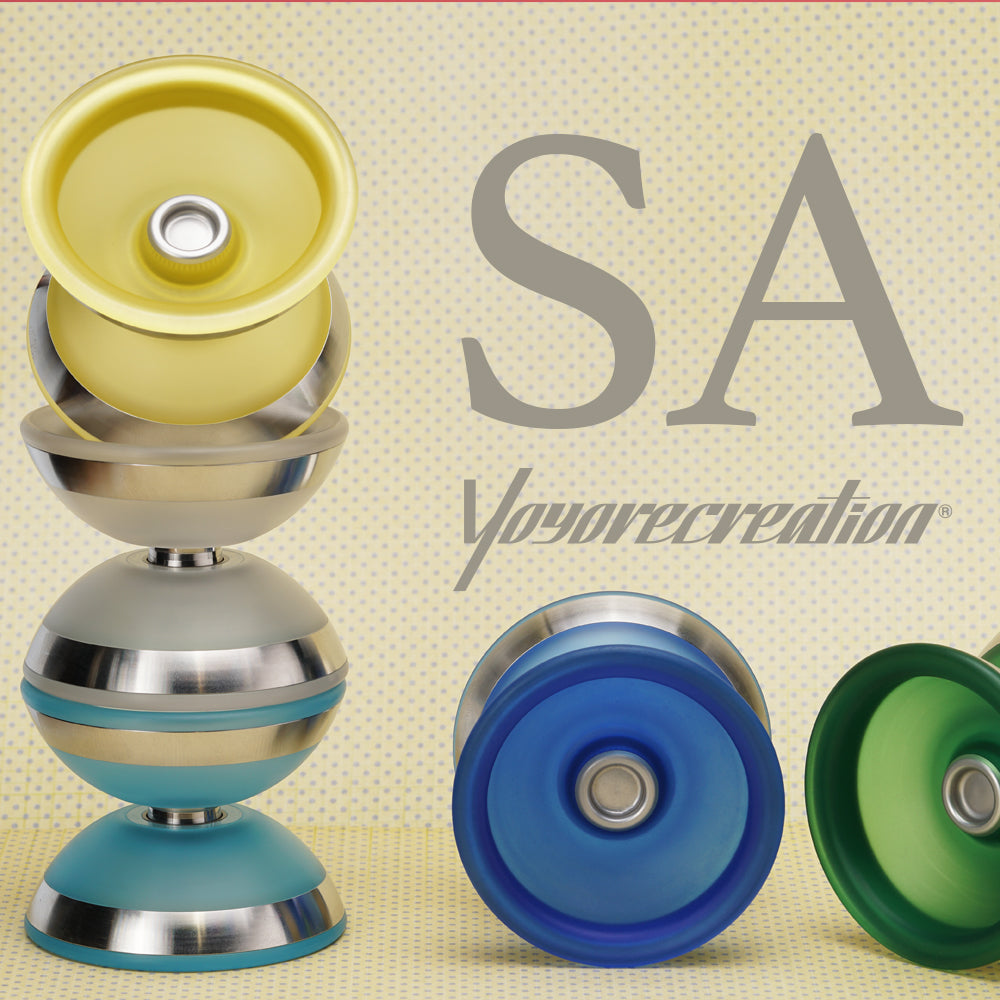 STAAATER yo-yo by Yoyorecreation