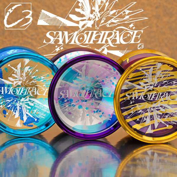 Samothrace yo-yo by C3yoyodesign
