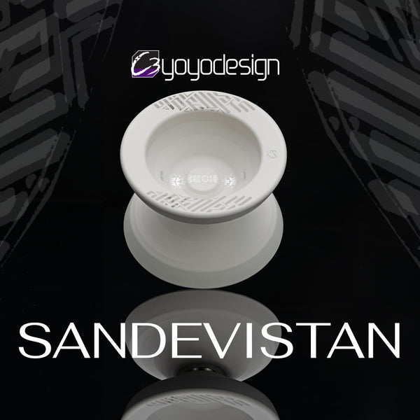 Sandevistan yo-yo by C3yoyodesign