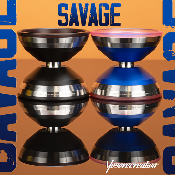 Savage yo-yo by Yoyorecreation