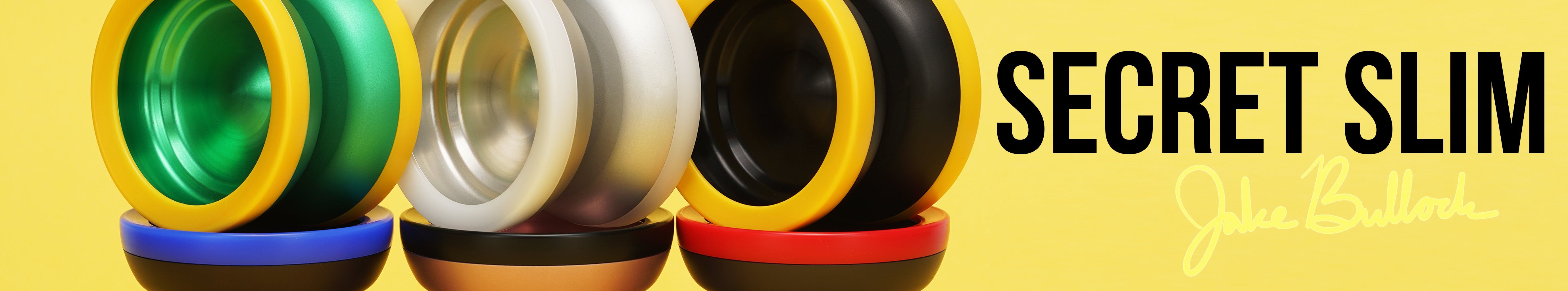 Secret Slim yoyo by Jake Bullock