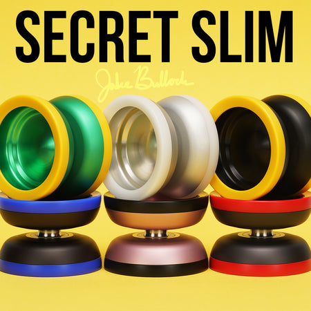 Secret Slim yoyo by Jake Bullock