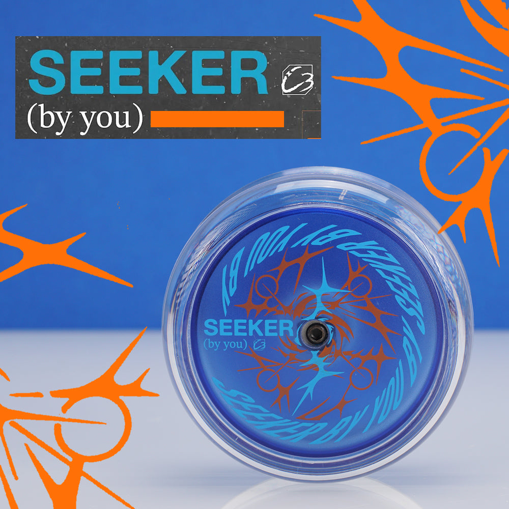 シーカー by you Seeker by You yo-yo by C3yoyodesign