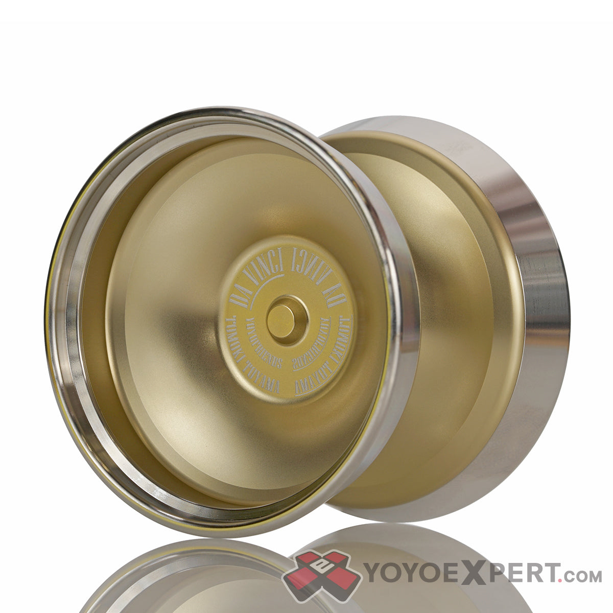 ヴ*バ様 YOYOFRIENDS ハイエンド　バイメタルヨーヨーダヴィンチ Da Vinci yo-yo by yoyofriends