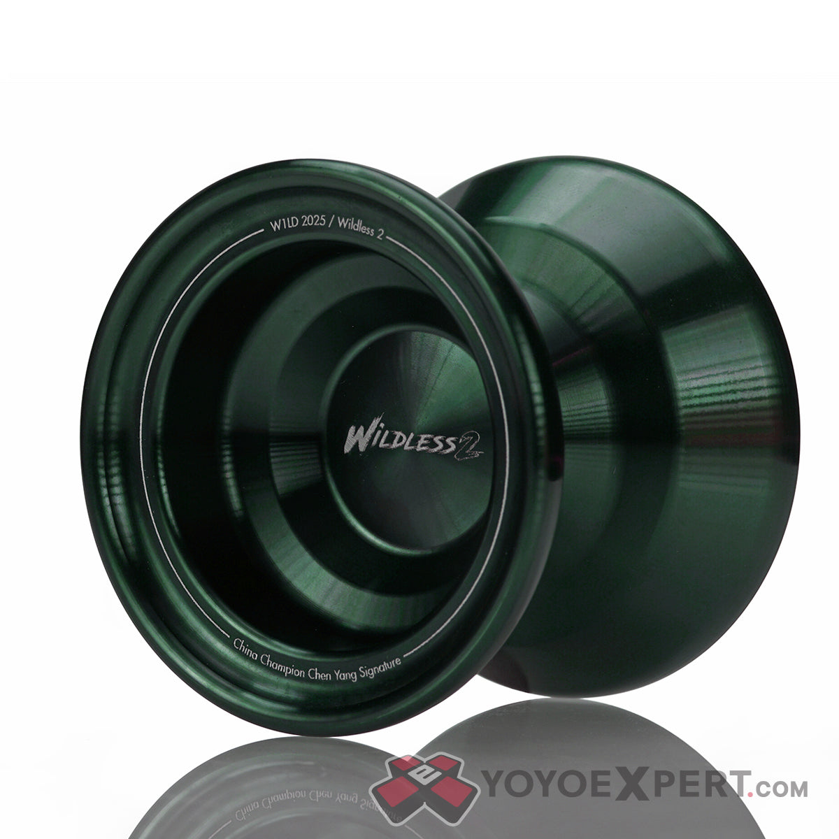 Aerodynex Ti V2 yoyo by Mowl