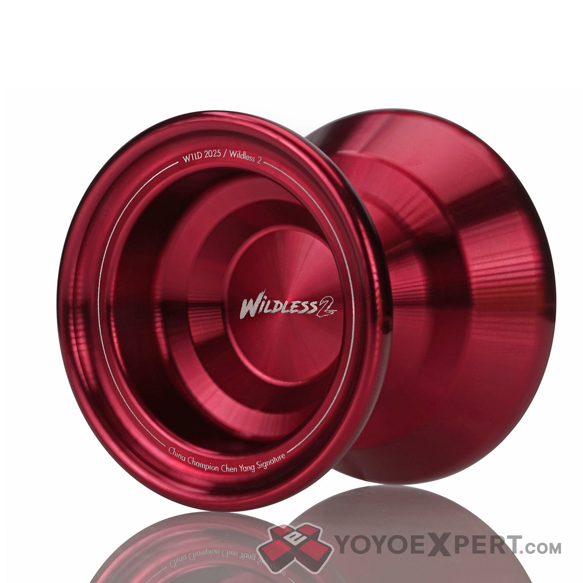 Aerodynex Ti V2 yoyo by Mowl