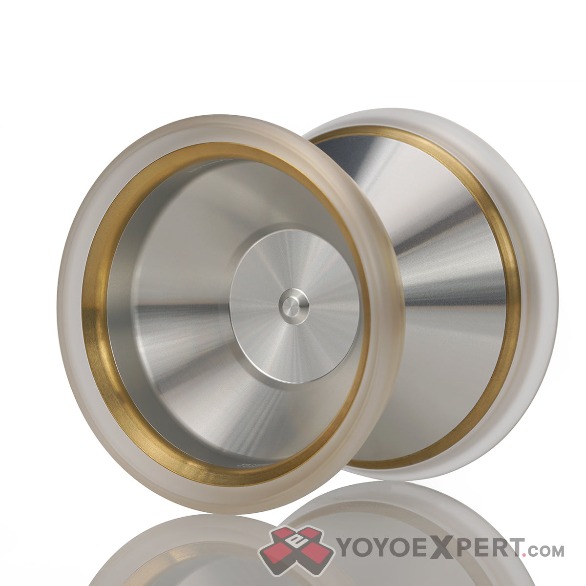 Contrast Brass PC YoYo by W1LD