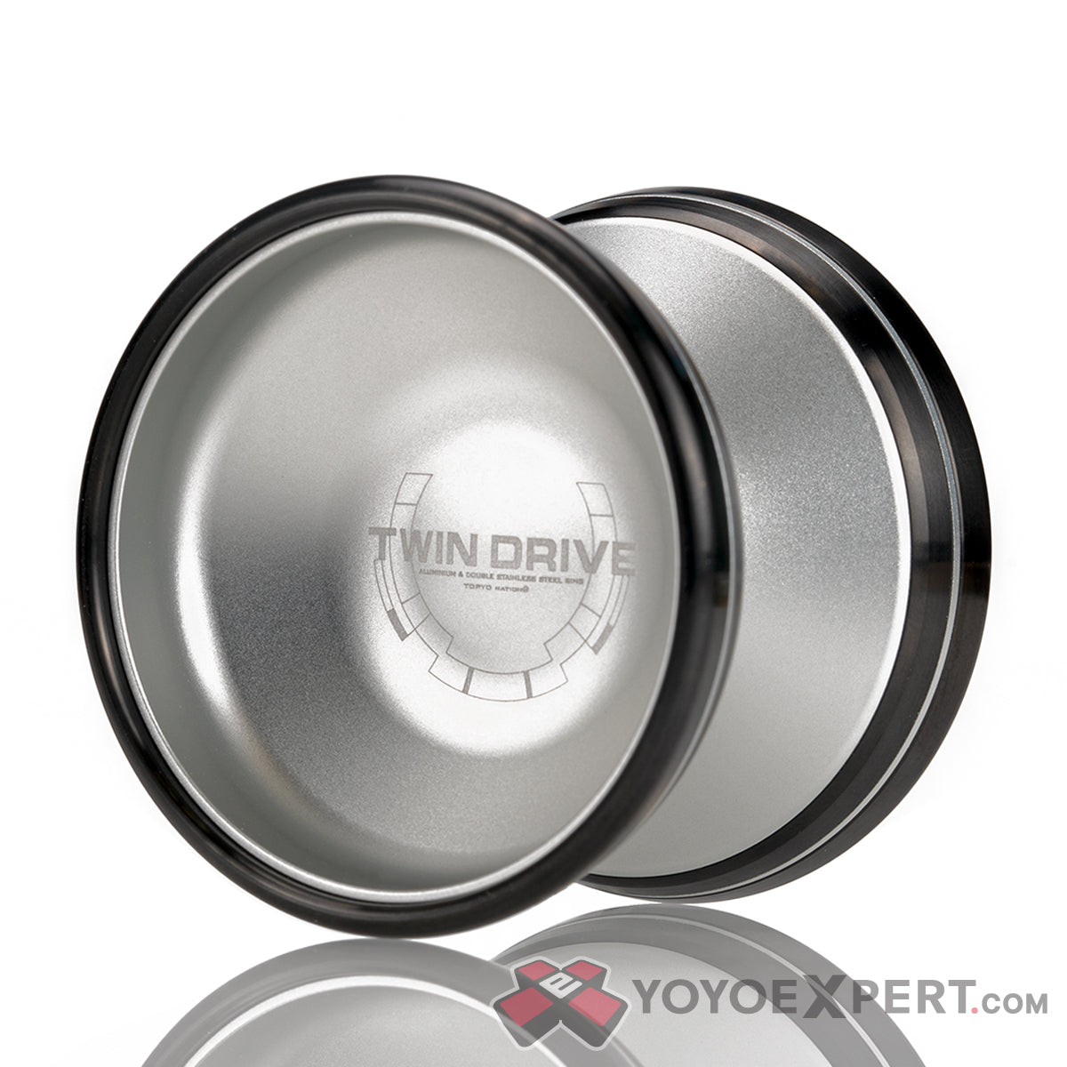 Twin Drive Aluminum yo-yo by Top Yo
