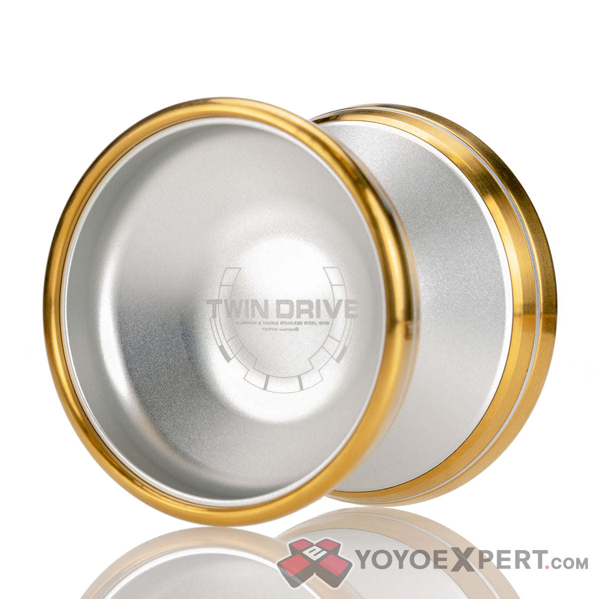 Twin Drive Aluminum yo-yo by Top Yo