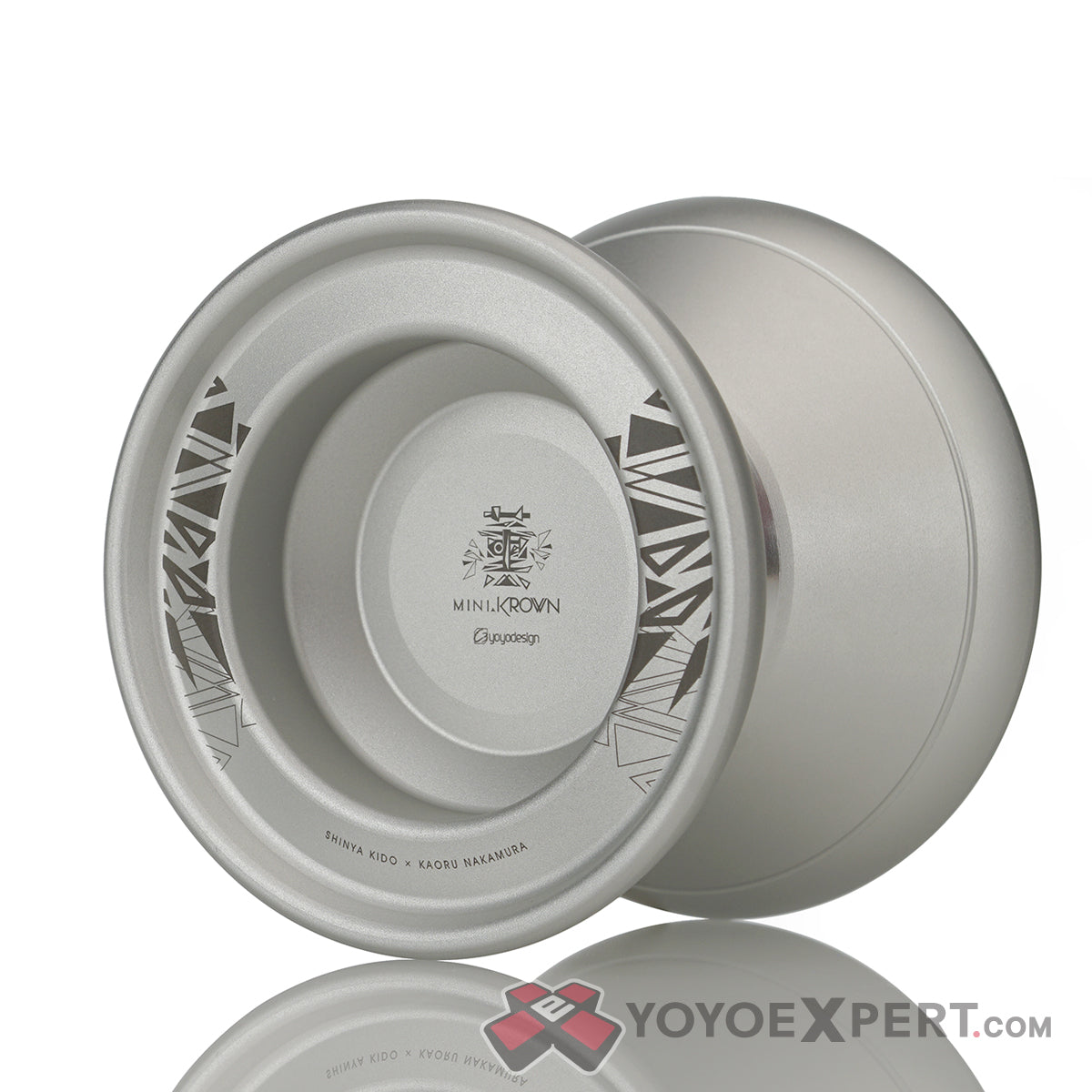 Mini KROWN yo-yo by C3yoyodesign