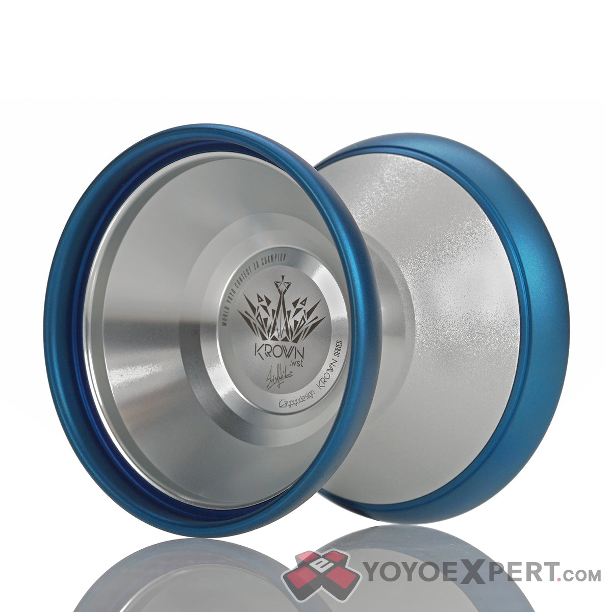 クラウン.wst　C3YOYODESIGN KROWN .wst yo-yo by C3yoyodesign