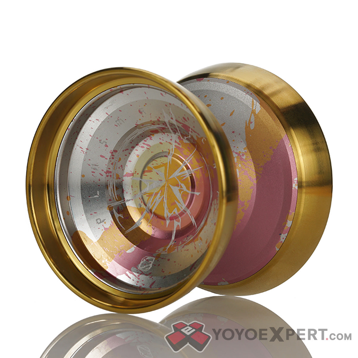 ヨサ☆YOSAクリスタルオーレカートリッジ8999円 Plasma Crash yo-yo by C3yoyodesign