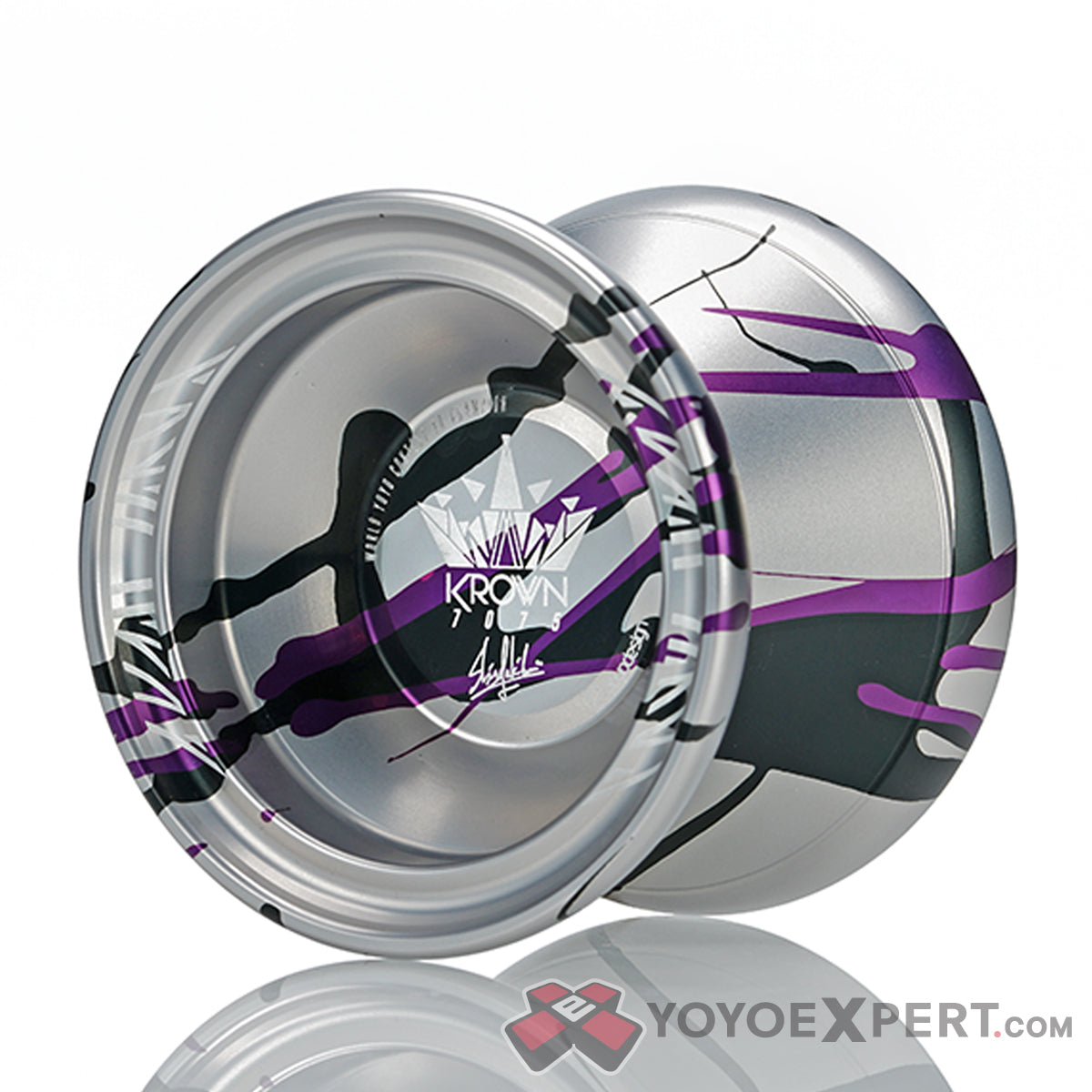 KROWN 7075 yo-yo by C3yoyodesign