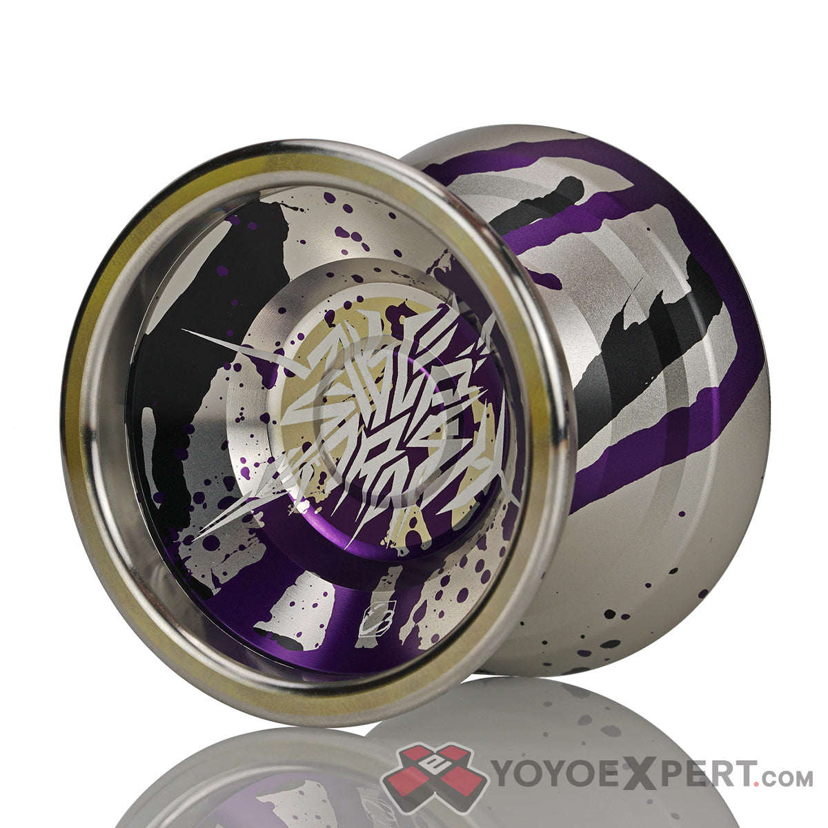 Saber Crash yoyo by C3YoYoDesign