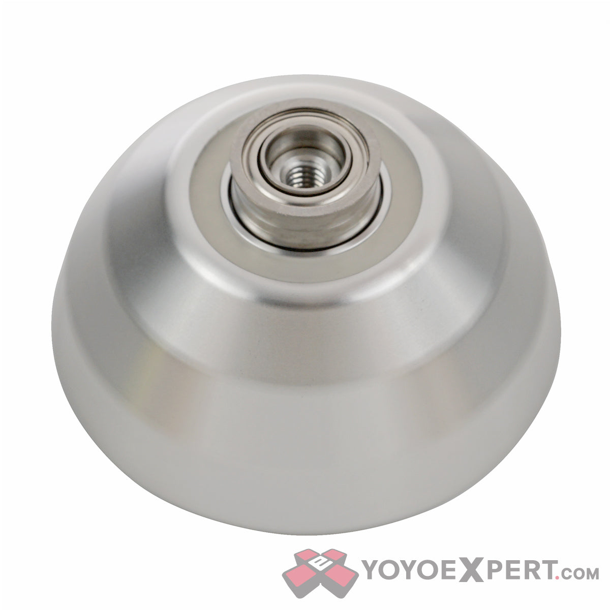 Yoyoscreator シルバー ヨーヨー Quadfour yo-yo by Yoyorecreation