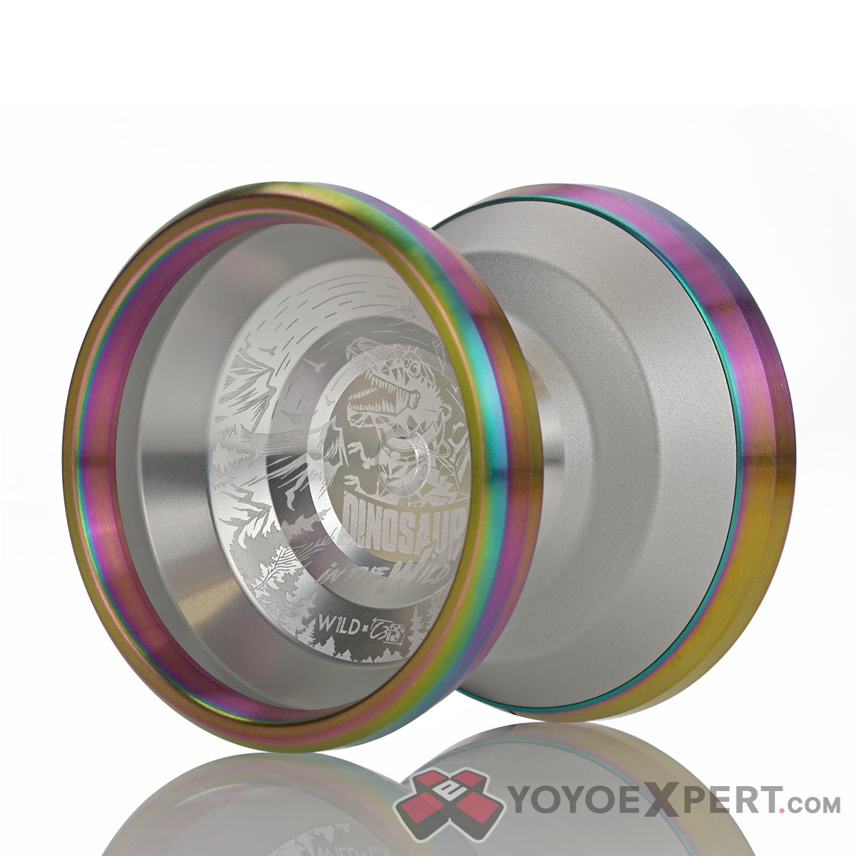 Dinosaur in the Wild yo-yo by C3yoyodesign