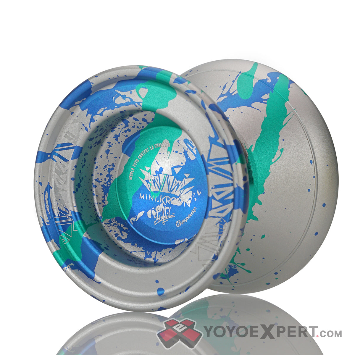 Mini KROWN yo-yo by C3yoyodesign