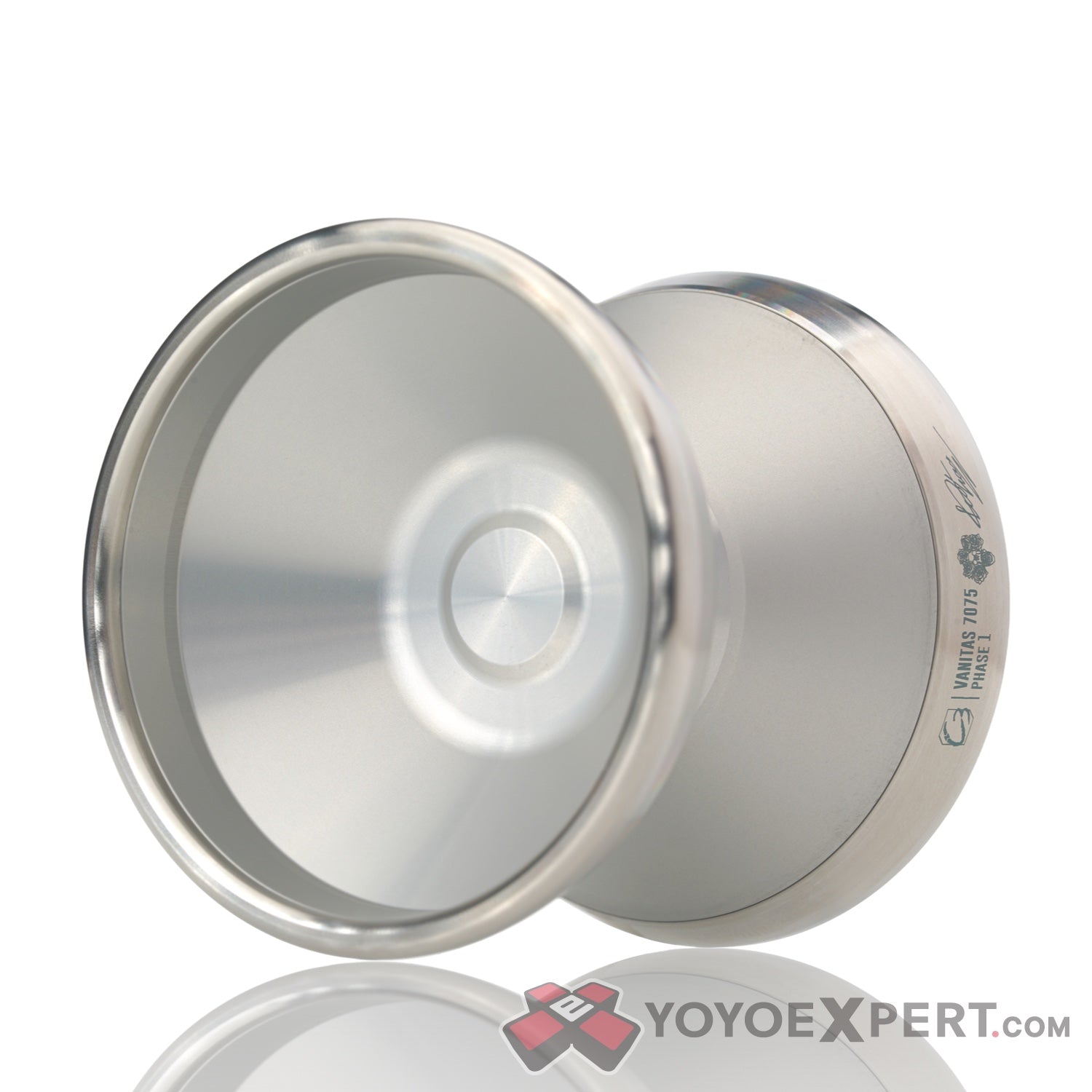 Vanitas 7075 Phase 1 yo-yo by C3yoyodesign