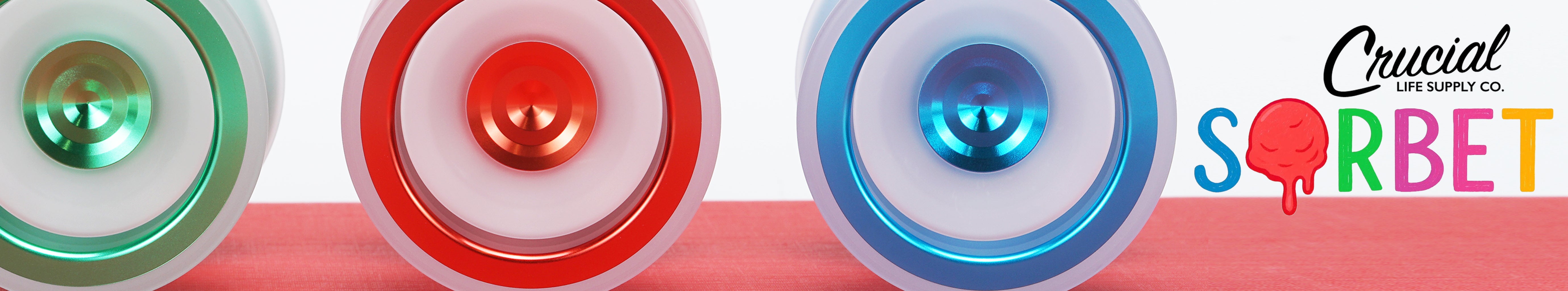 Sorbet yo-yo by Crucial