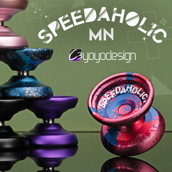 Speedaholic MN Yo-Yo by C3yoyodesign