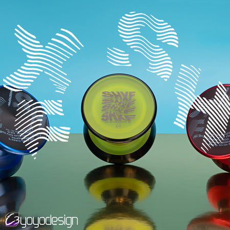Speedaholic XF Yo-Yo by C3yoyodesign