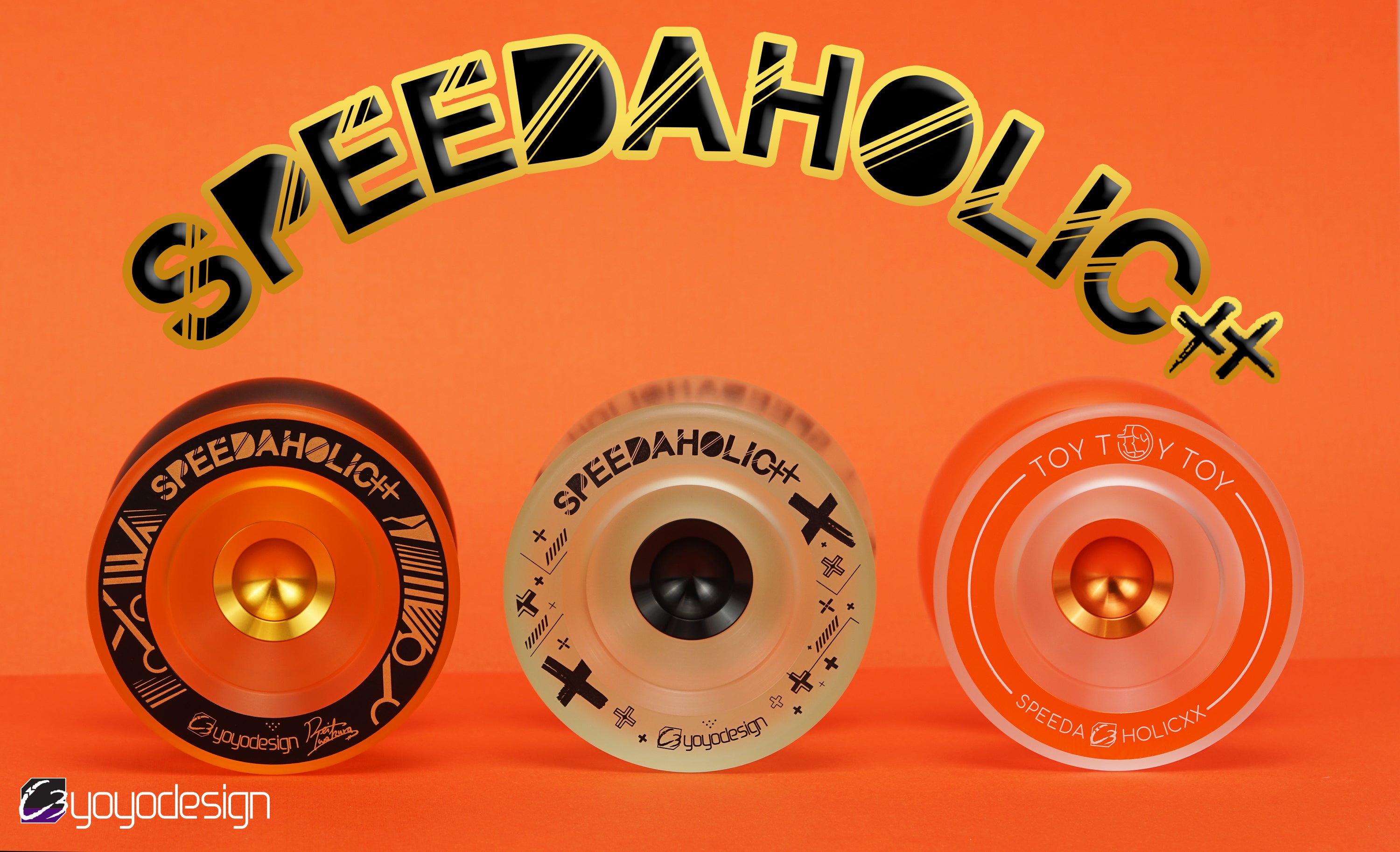 Speedaholic XX Yo-Yo by C3yoyodesign