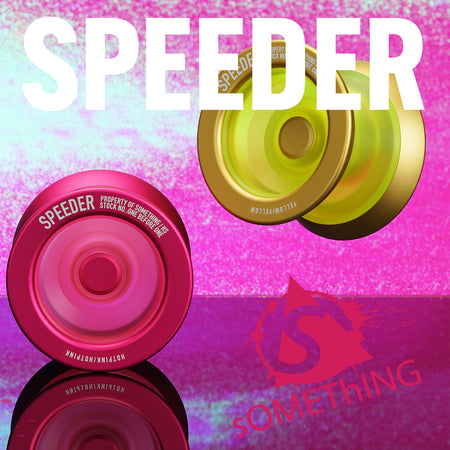Speeder KICK SIDE yoyojam 他ヨーヨー5個セット Speeder yo-yo by sOMEThING