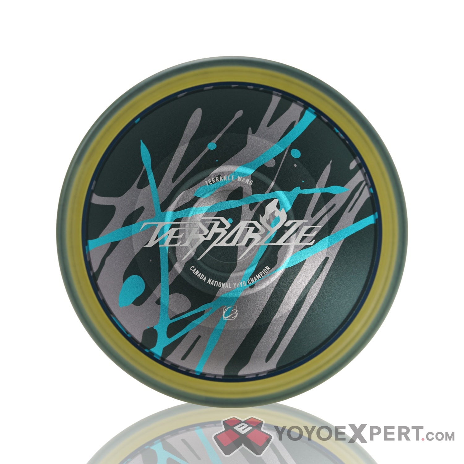 Terrarize yo-yo by C3yoyodesign