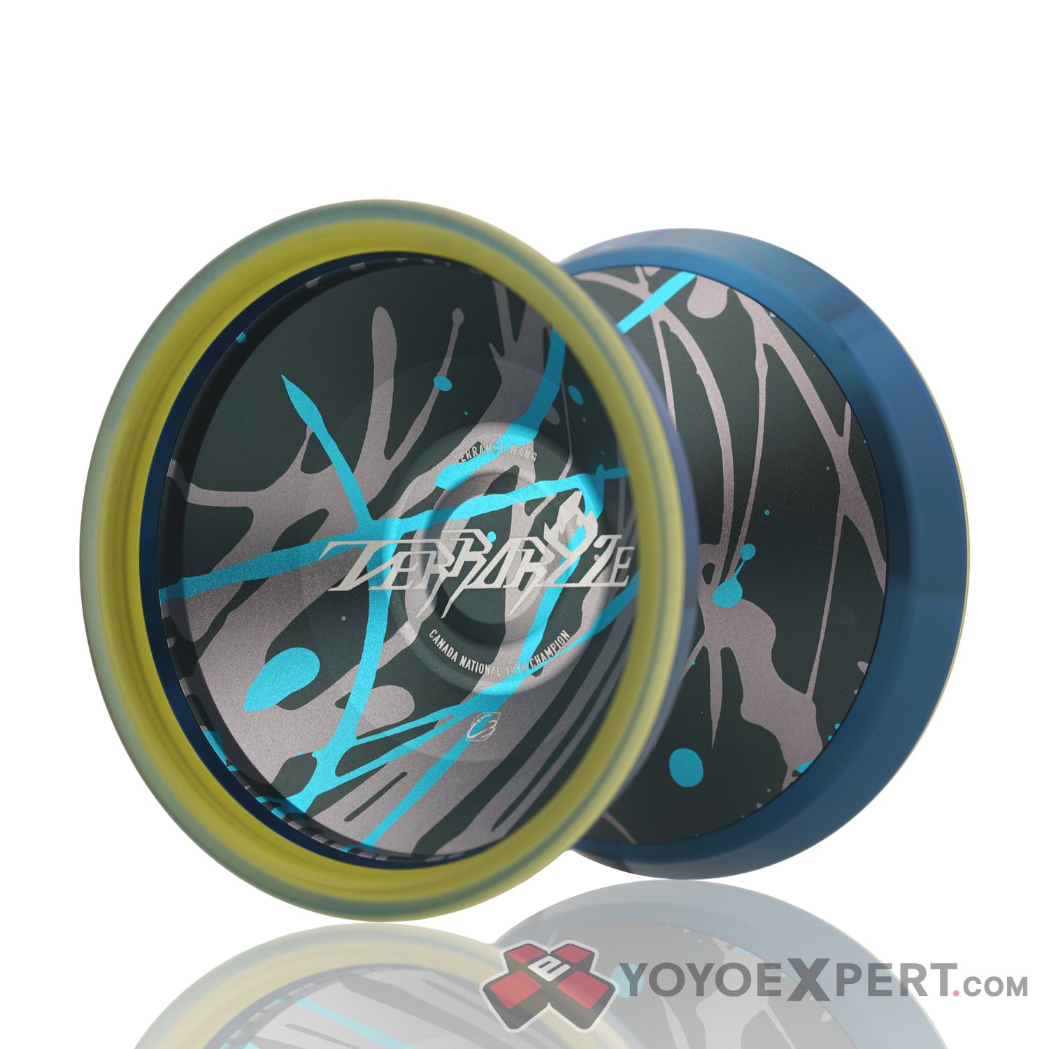 Terrarize yo-yo by C3yoyodesign