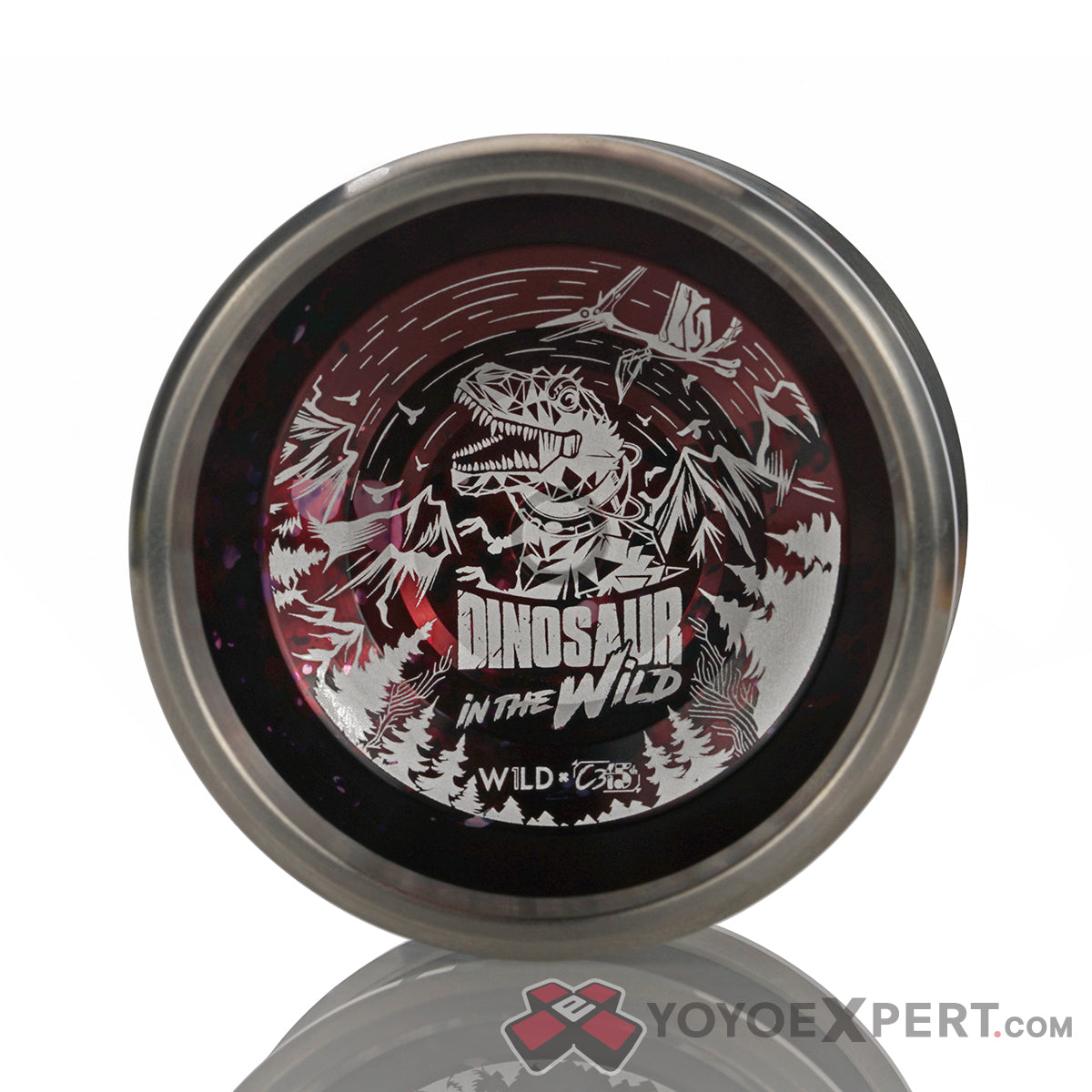 Dinosaur in the Wild yo-yo by C3yoyodesign