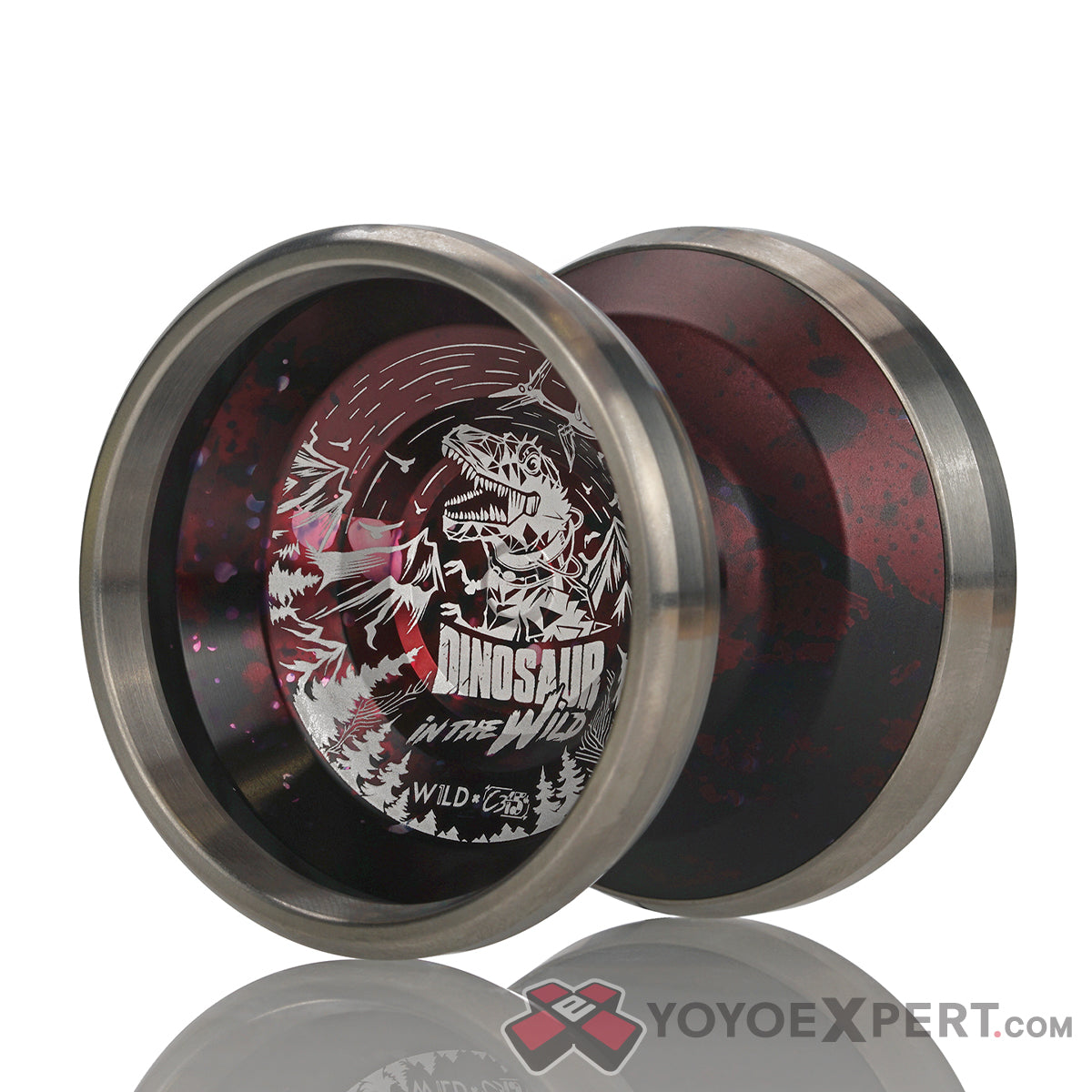 Dinosaur in the Wild yo-yo by C3yoyodesign