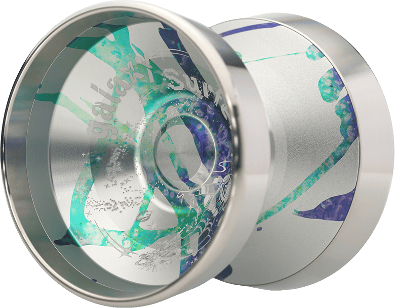 Galaxy Surfer yo-yo by C3yoyodesign Galaxy Surfer yo-yo by C3yoyodesign