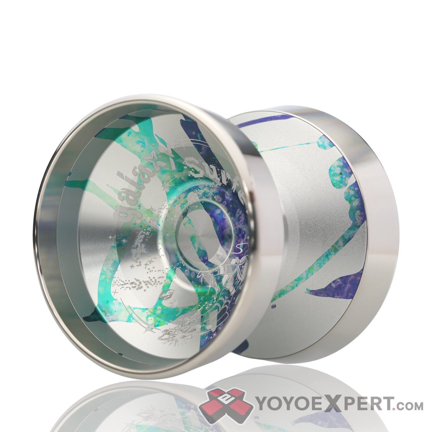 Galaxy Surfer yo-yo by C3yoyodesign