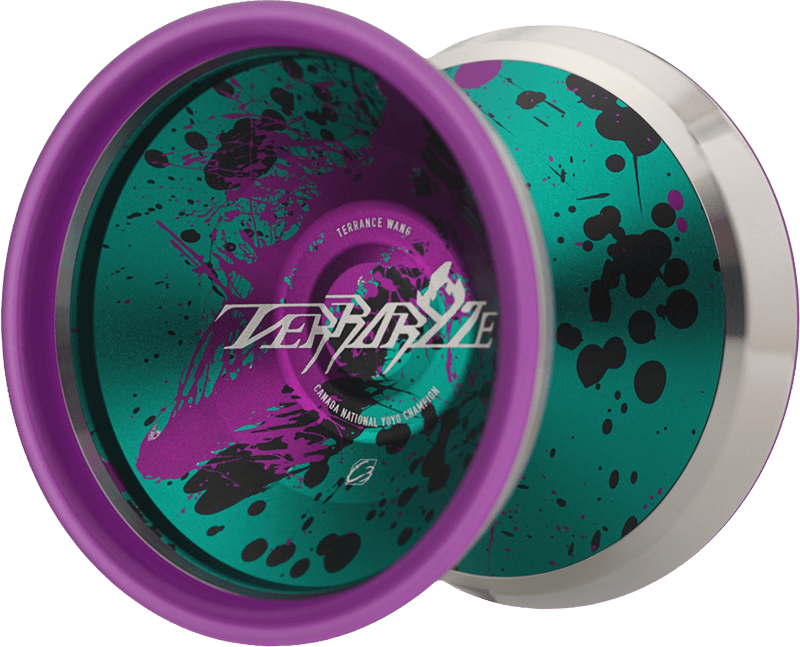 Terrarize yo-yo by C3yoyodesign