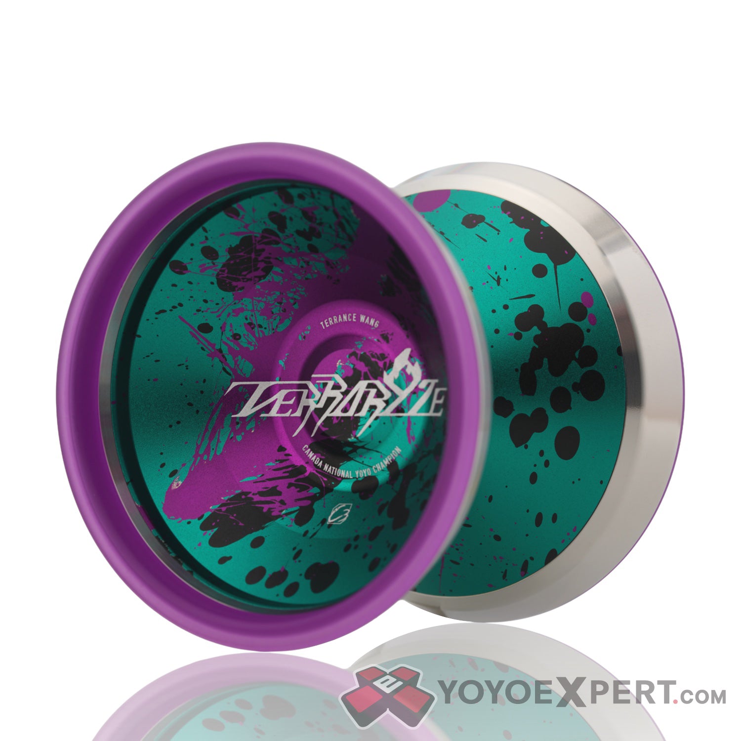 Terrarize yo-yo by C3yoyodesign