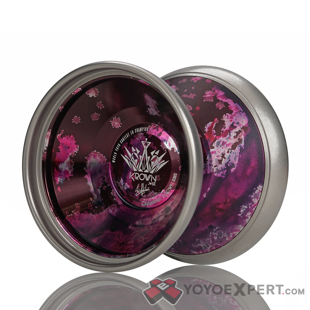 KROWN .wst yo-yo by C3yoyodesign