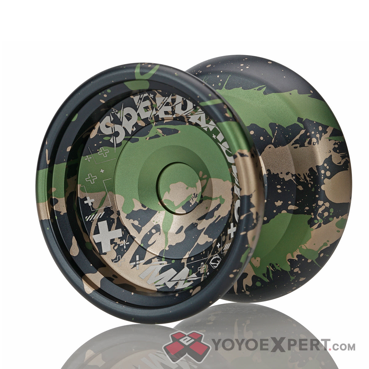 Speedaholic MN Yo-Yo by C3yoyodesign