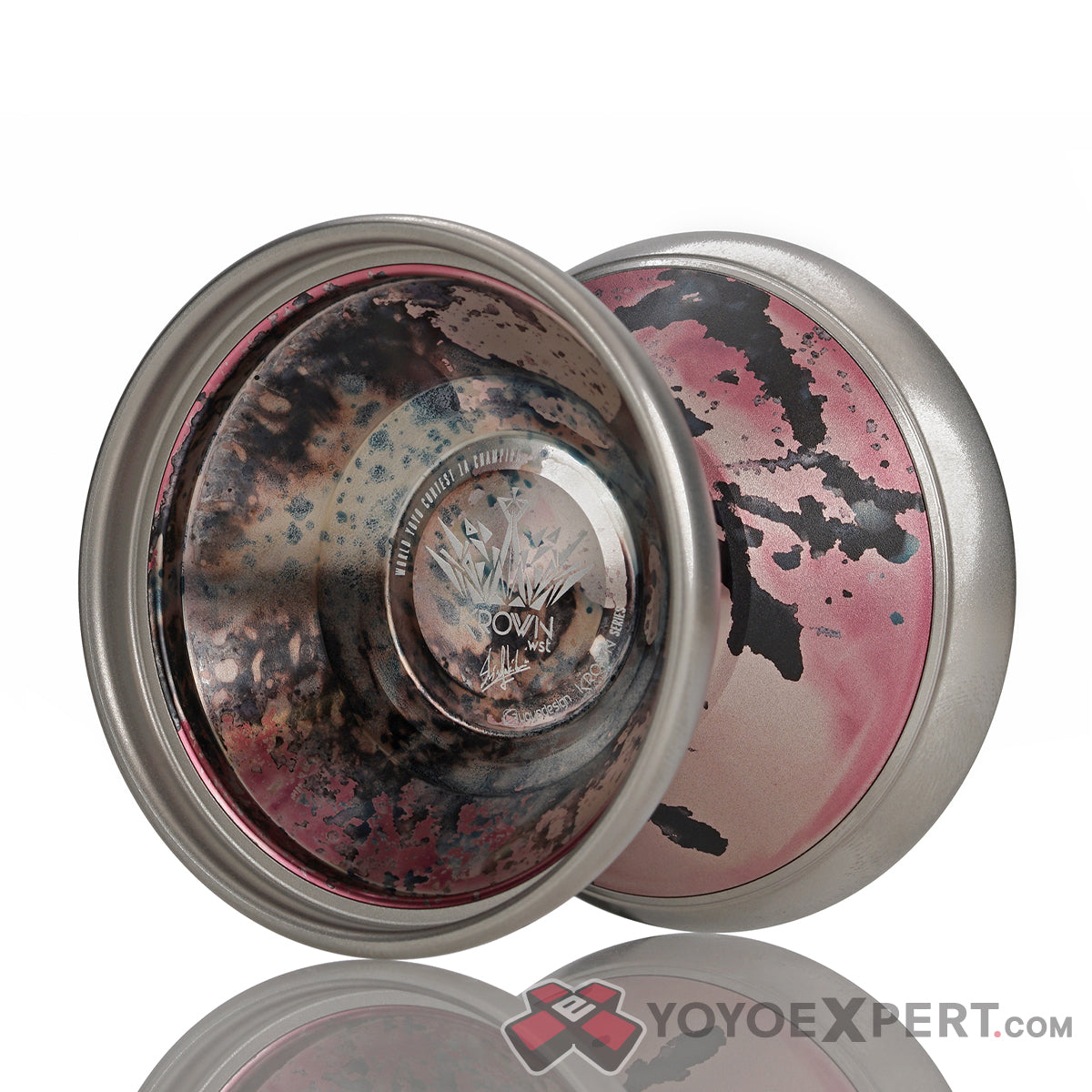 クラウン.wst　C3YOYODESIGN KROWN .wst yo-yo by C3yoyodesign