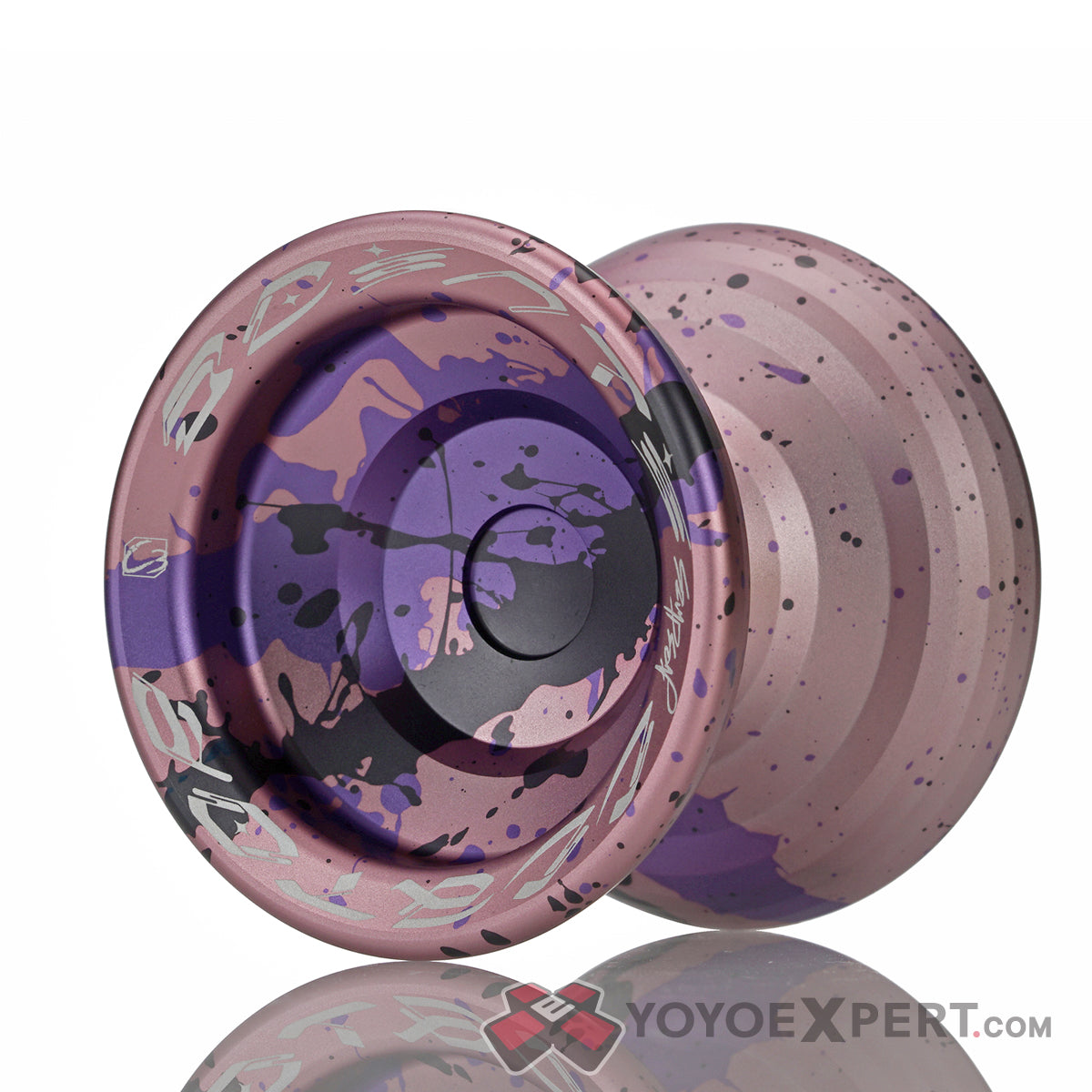 Scintillator yo-yo by C3yoyodesign
