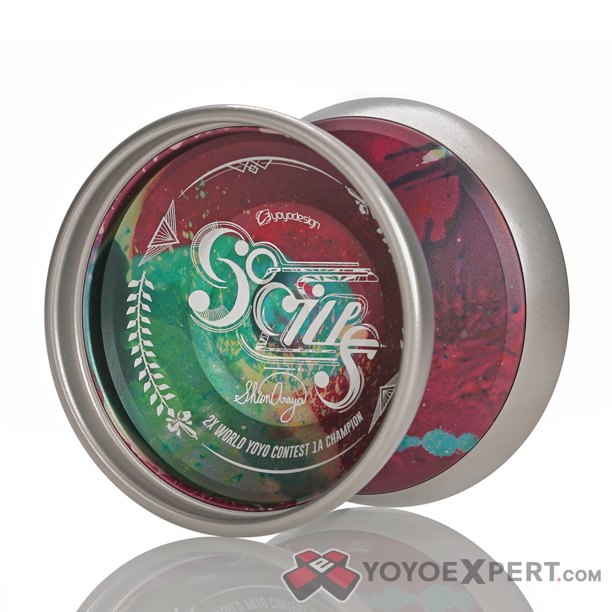 Socius yo-yo by C3yoyodesign