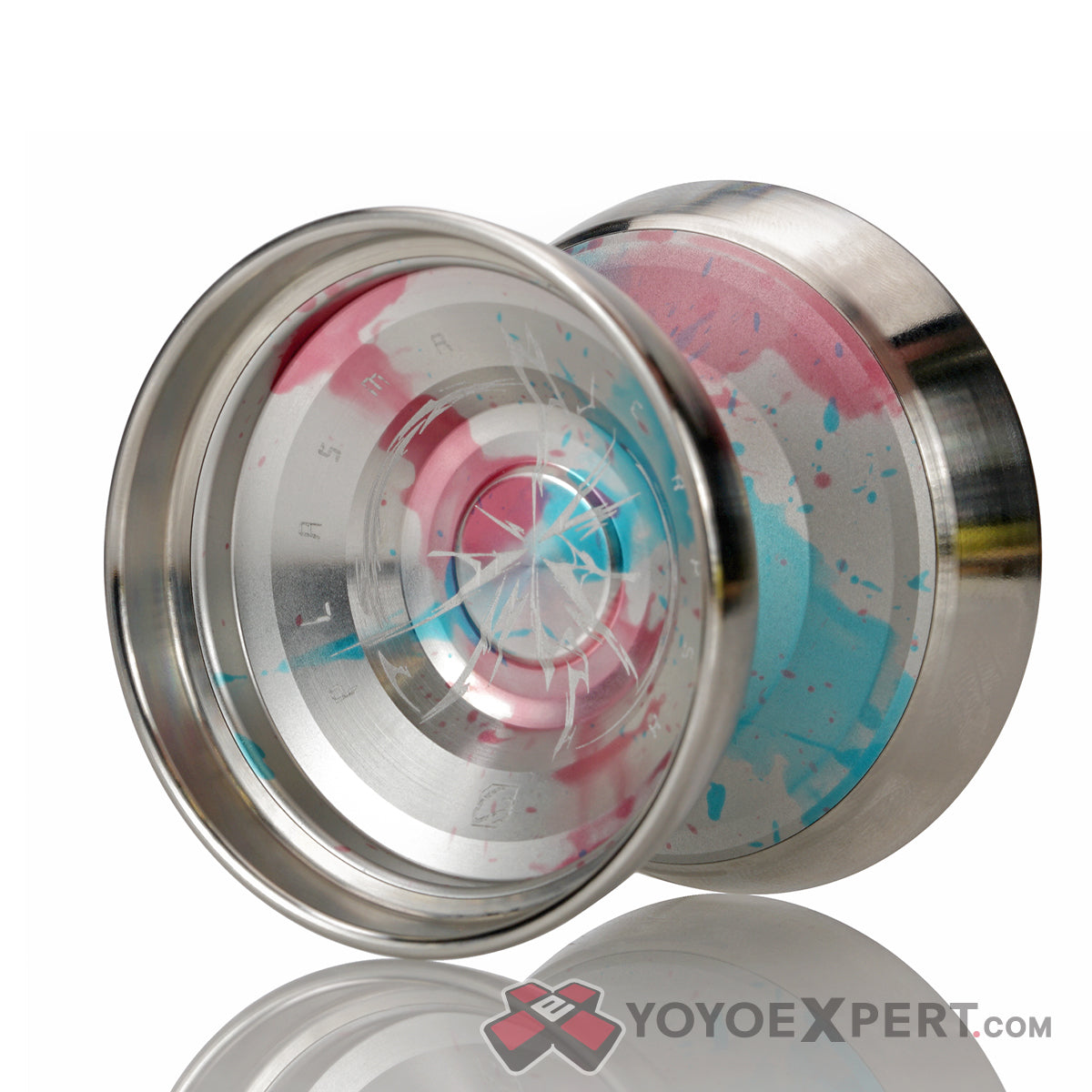 Plasma Crash yo-yo by C3yoyodesign