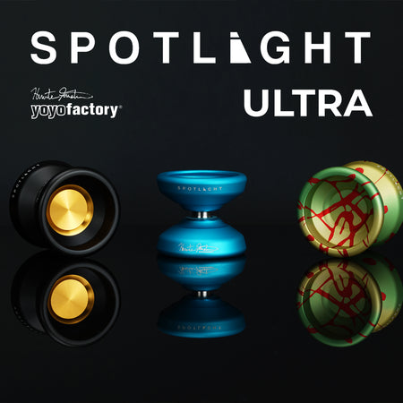 【新品】YoYoFactory SPOTLIGHT ULTRA ヨーヨー Spotlight Ultra Yo-Yo by YoYoFactory